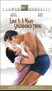Love Is a Many-Splendored Thing (1955) cover