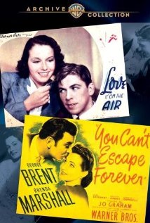 Love Is on the Air 1937 poster