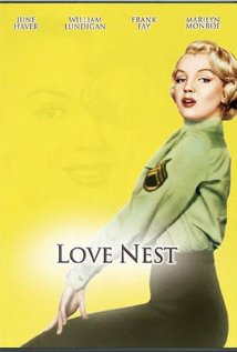 Love Nest (1951) cover
