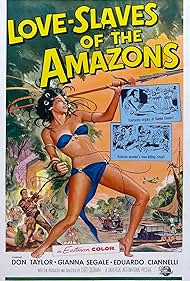 Love Slaves of the Amazons (1957) cover