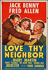 Love Thy Neighbor (1940) cover
