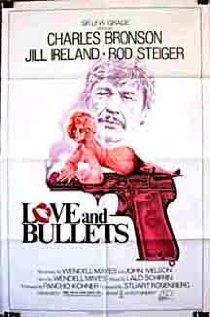 Love and Bullets 1979 copertina