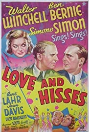 Love and Hisses 1937 capa