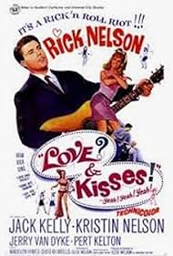 Love and Kisses 1965 poster