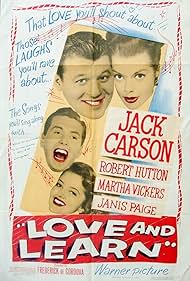 Love and Learn (1947) cover