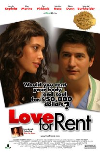 Love for Rent 2005 capa