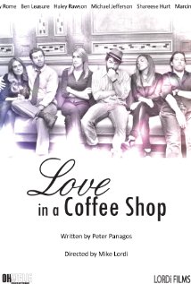 Love in a Coffee Shop 2012 poster