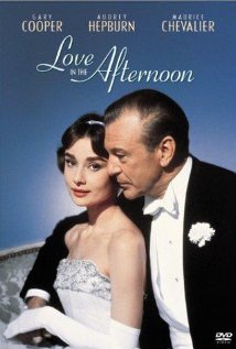 Love in the Afternoon 1957 capa
