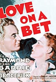 Love on a Bet (1936) cover