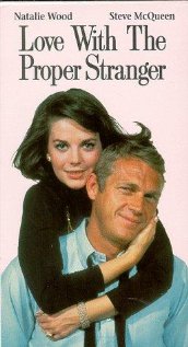 Love with the Proper Stranger (1963) cover