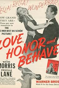 Love, Honor and Behave (1938) cover