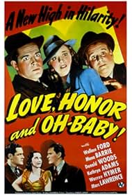 Love, Honor and Oh Baby! (1940) cover