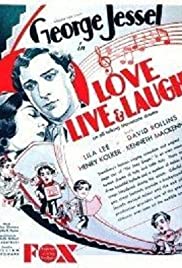 Love, Live and Laugh 1929 poster