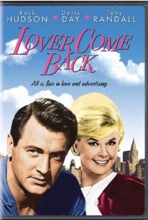 Lover Come Back (1961) cover