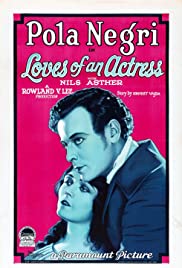 Loves of an Actress 1928 poster