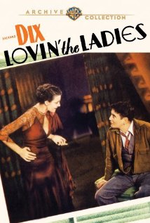 Lovin' the Ladies 1930 copertina