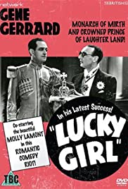 Lucky Girl 1932 poster