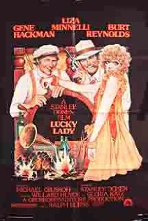Lucky Lady 1975 poster