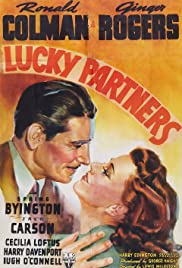 Lucky Partners (1940) cover