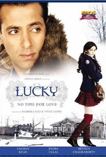 Lucky: No Time for Love (2005) cover