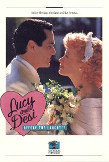 Lucy & Desi: Before the Laughter (1991) cover