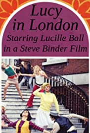 Lucy in London 1966 copertina