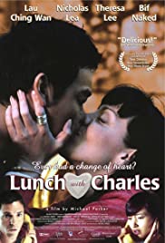 Lunch with Charles 2001 capa