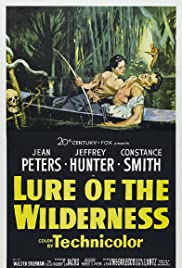 Lure of the Wilderness 1952 copertina