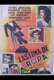 Lástima de ropa 1962 poster