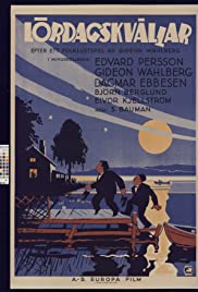 Lördagskvällar 1933 poster