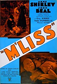 M'Liss 1936 poster