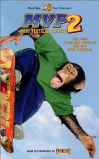MVP: Most Vertical Primate 2001 poster