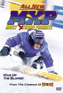 MXP: Most Xtreme Primate (2004) cover