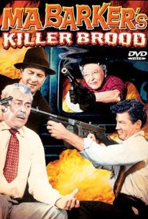 Ma Barker's Killer Brood (1960) cover