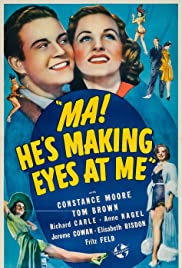 Ma, He's Making Eyes at Me (1940) cover