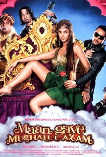 Maan Gaye Mughall-E-Azam 2008 poster