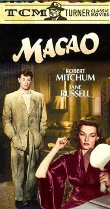 Macao (1952) cover