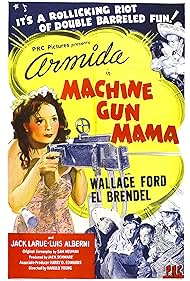 Machine Gun Mama (1944) cover