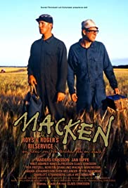 Macken - Roy's & Roger's Bilservice (1990) cover