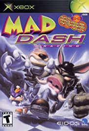 Mad Dash Racing (2001) cover
