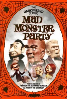 Mad Monster Party? 1967 poster