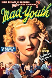 Mad Youth 1940 masque