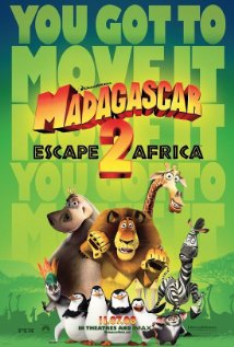 Madagascar: Escape 2 Africa 2008 poster