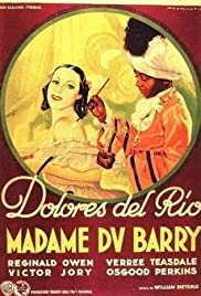 Madame Du Barry (1934) cover