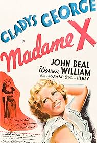 Madame X 1937 masque