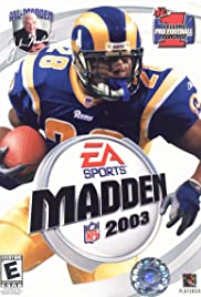 Madden NFL 2003 (2002) cover