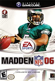 Madden NFL 2006 (2005) cover