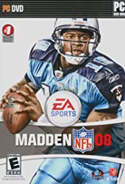 Madden NFL 2008 2007 poster