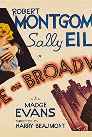 Made on Broadway (1933) cover
