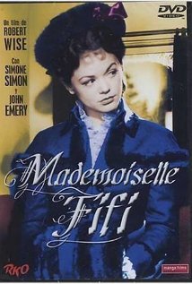 Mademoiselle Fifi (1944) cover